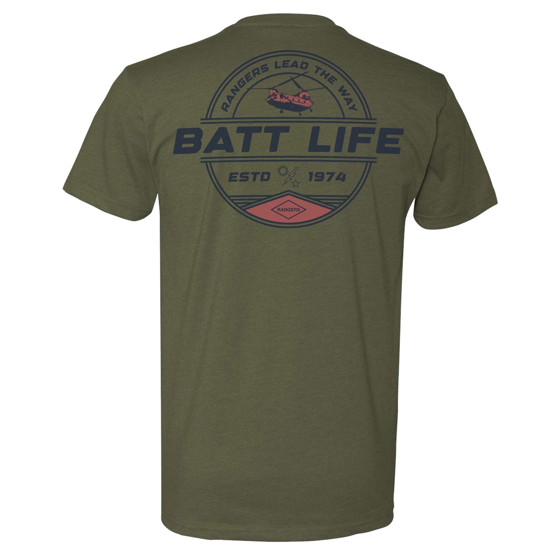 Retro Batt Life Shirt - Small - Shirt