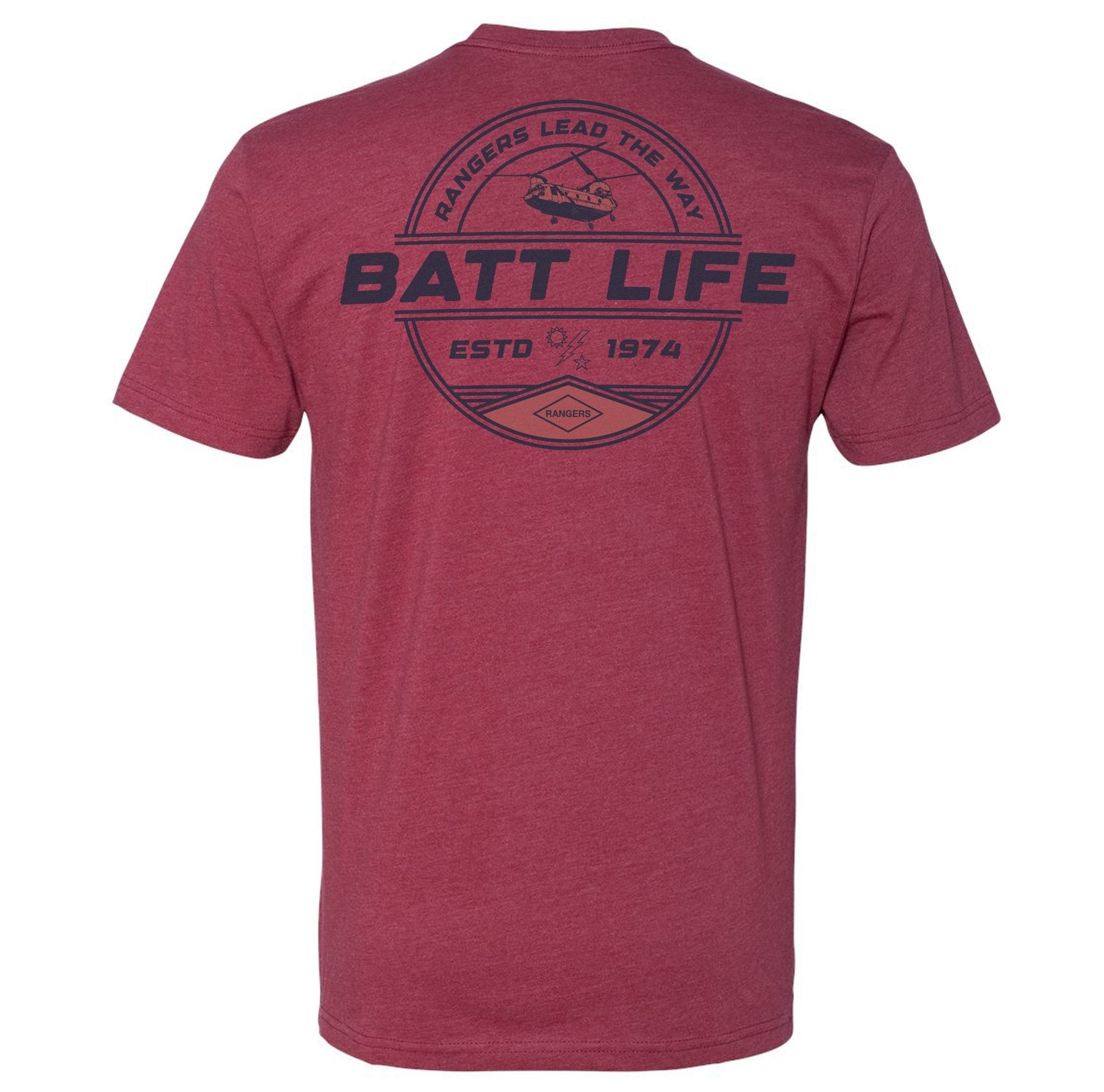 Retro Batt Life Shirt - Small - Shirt