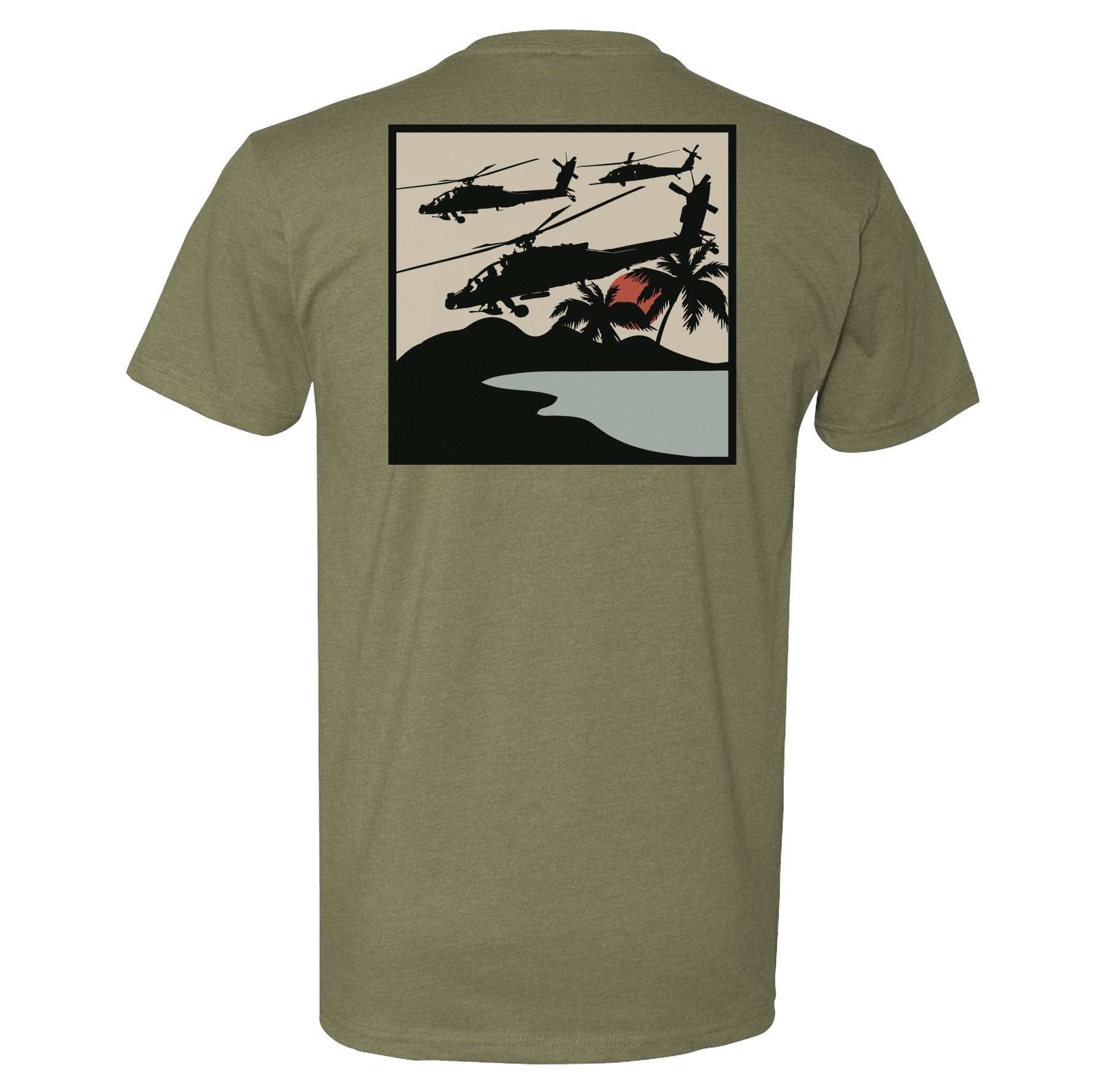 Retro Beach Apache Tee - Small - Shirt