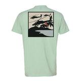 Retro Beach Apache Tee - Small - Shirt