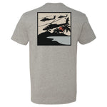 Retro Beach Apache Tee - Small - Shirt