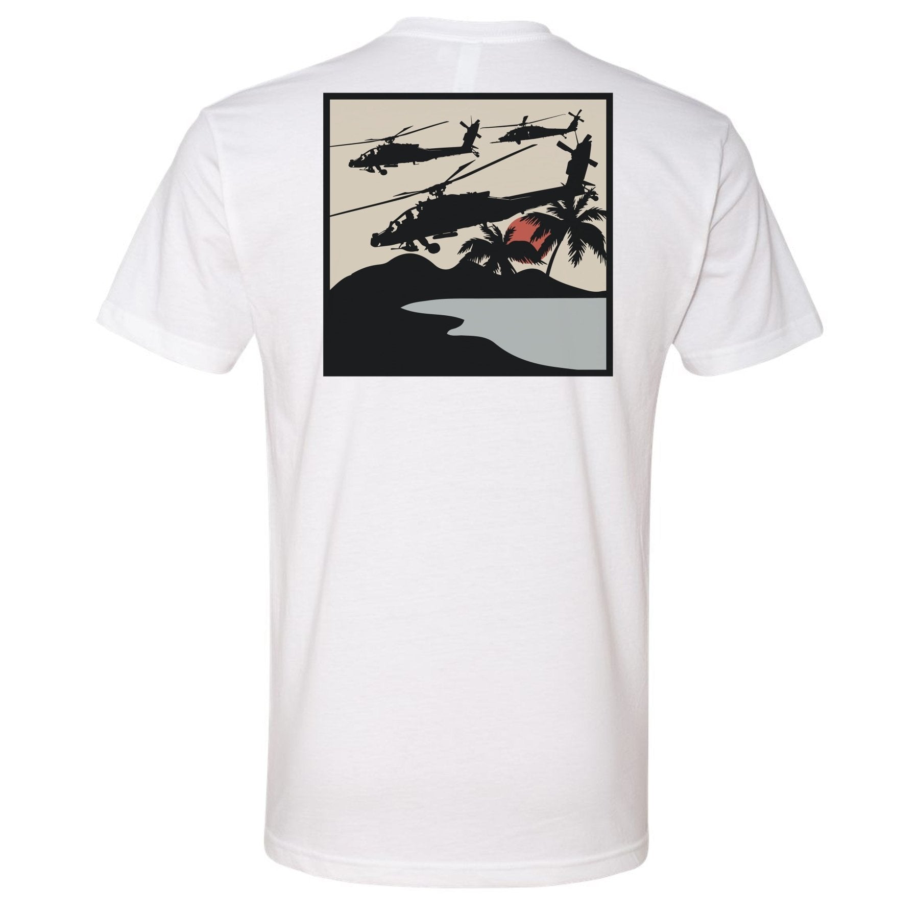 Retro Beach Apache Tee - Small - Shirt