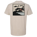 Retro Beach Apache Tee - Small - Shirt