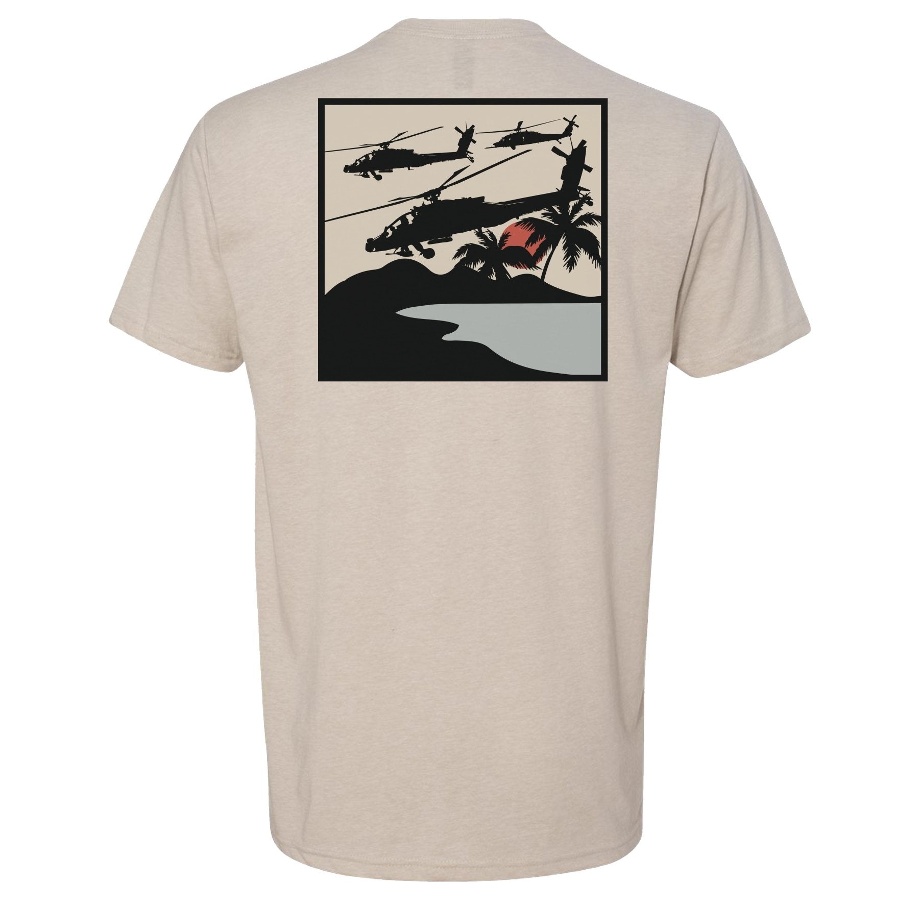 Retro Beach Apache Tee - Small - Shirt