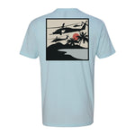 Retro Beach Blackhawk Tee - Small - Shirt