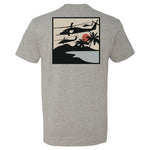 Retro Beach Blackhawk Tee - Small - Shirt