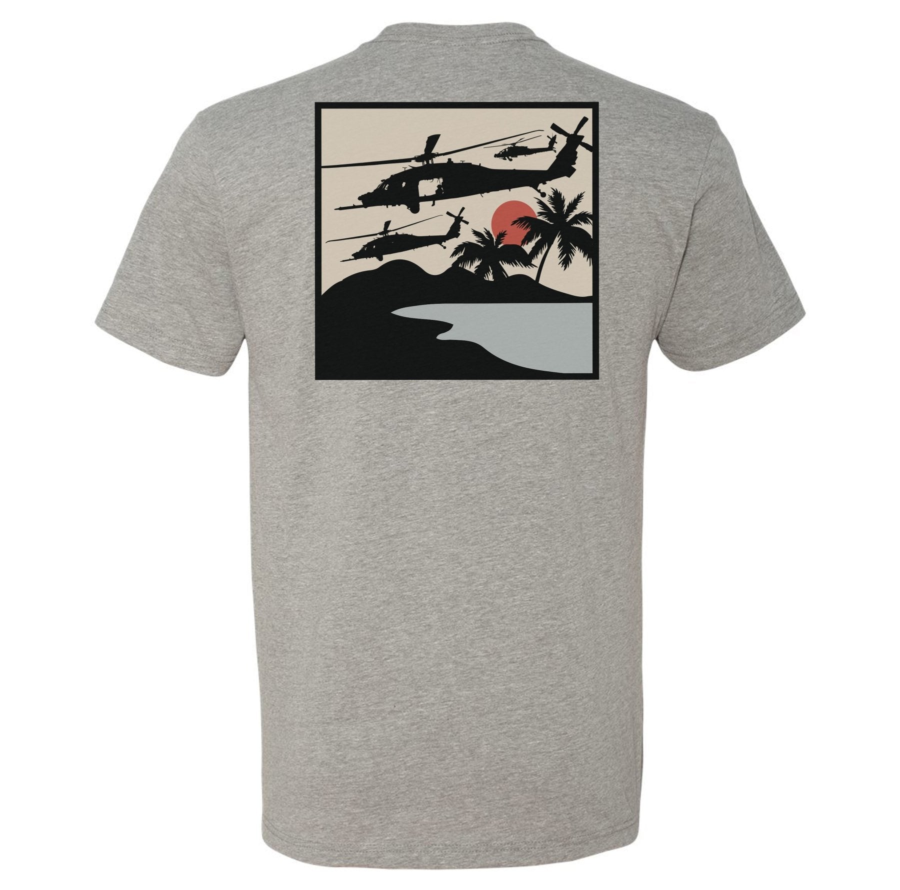 Retro Beach Blackhawk Tee - Small - Shirt