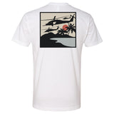 Retro Beach Blackhawk Tee - Small - Shirt