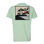 Retro Beach Blackhawk Tee - Small - Shirt