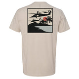 Retro Beach Blackhawk Tee - Small - Shirt