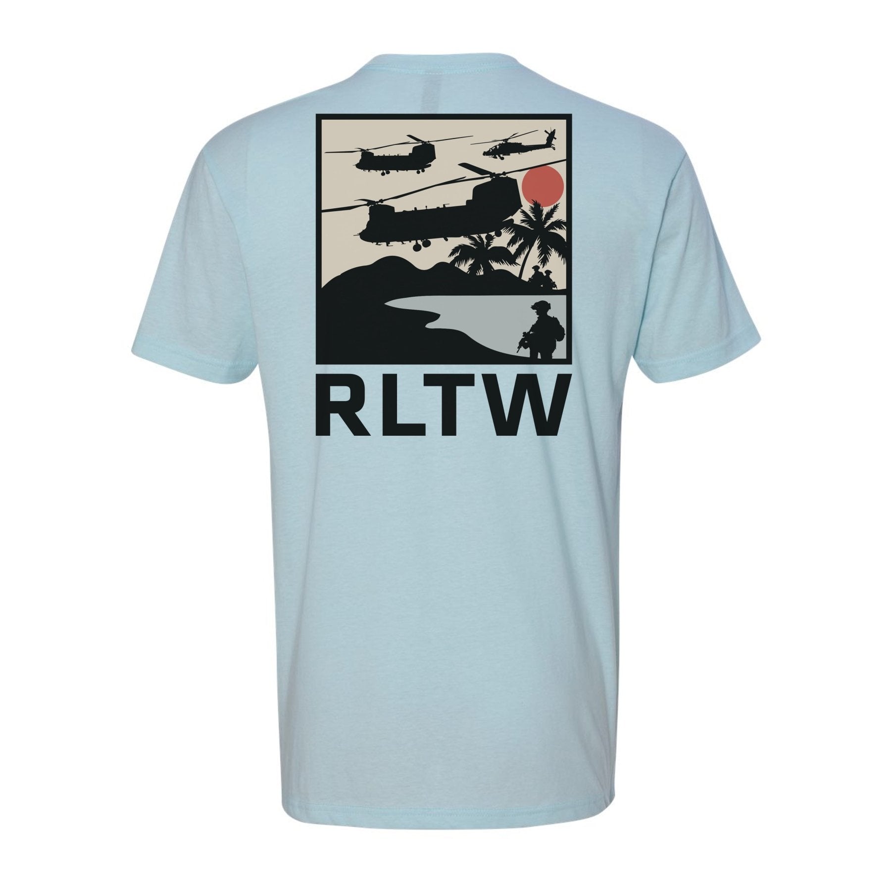 Retro Beach Chinook RLTW Tee - Small - Shirt