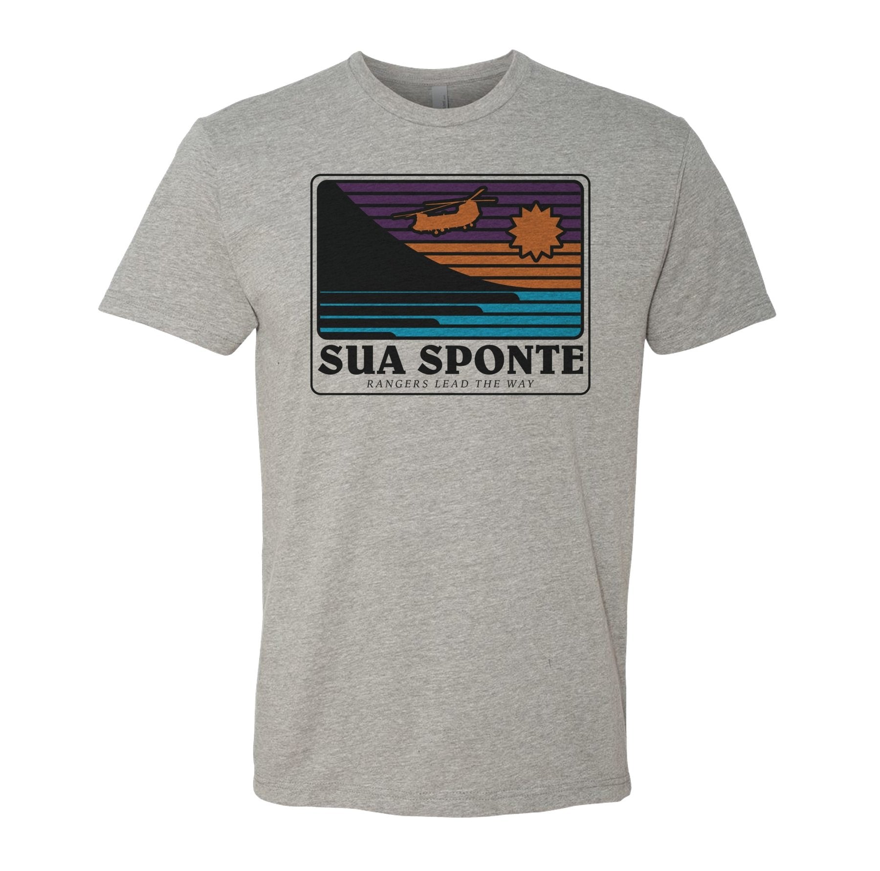 Retro Mountain View Tee - Small - Shirt