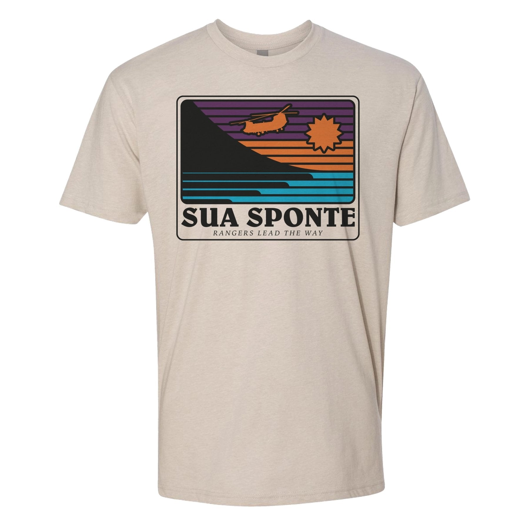 Retro Mountain View Tee - Small - Shirt