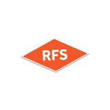 RFS Diamond Sticker - 4" - Sticker