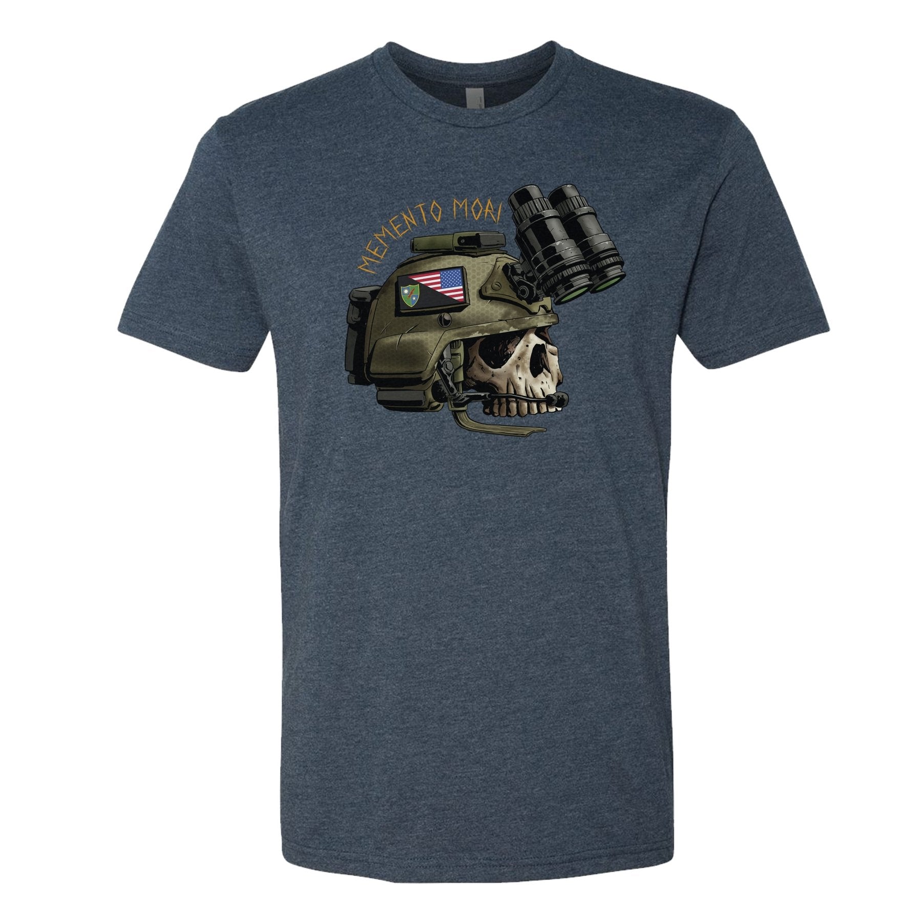 RGR Batt MICH Skull Tee - Small - Shirt