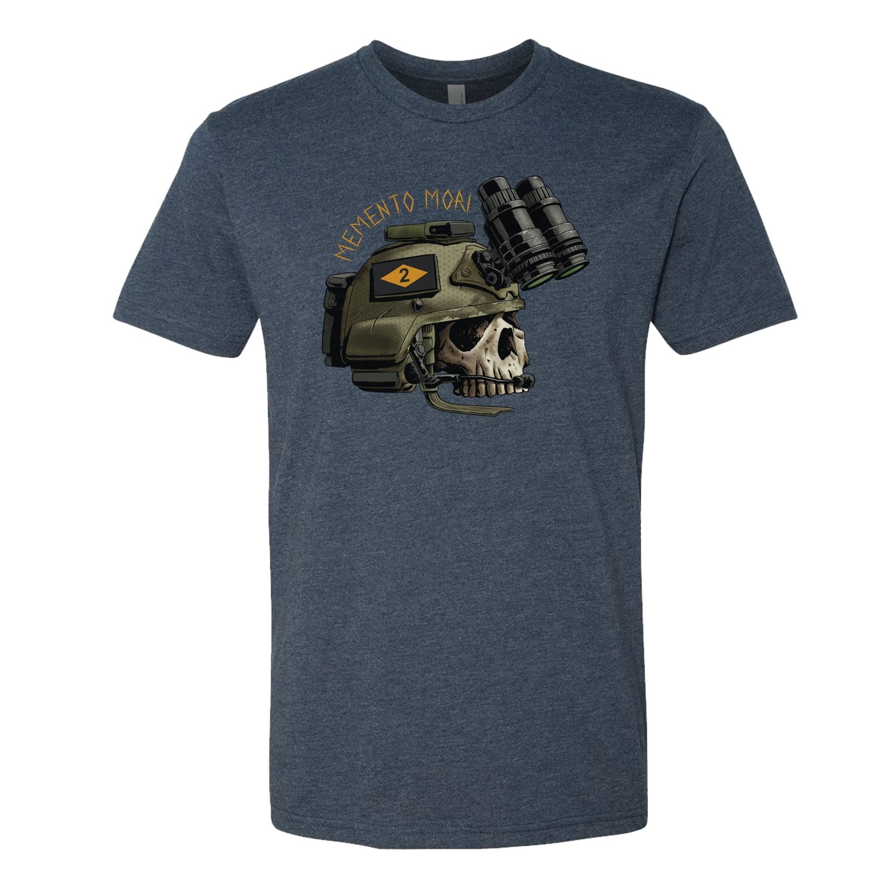 RGR Batt MICH Skull Tee - Small - Shirt