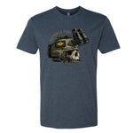 RGR Batt MICH Skull Tee - Small - Shirt