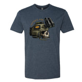 RGR Batt MICH Skull Tee - Small - Shirt