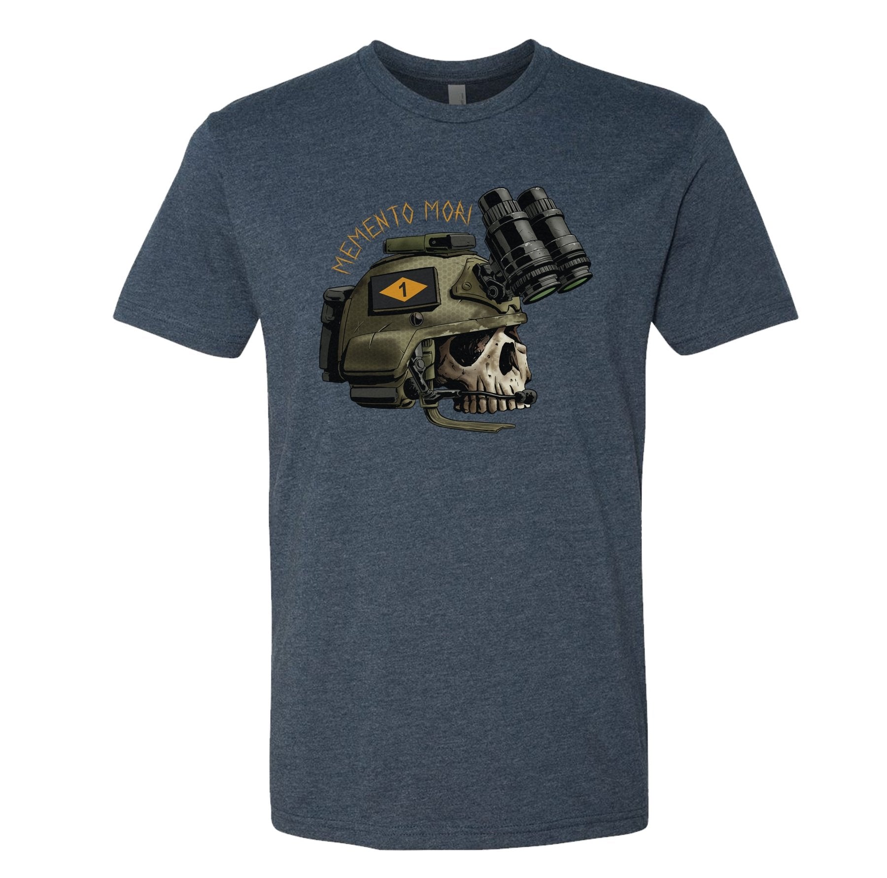 RGR Batt MICH Skull Tee - Small - Shirt