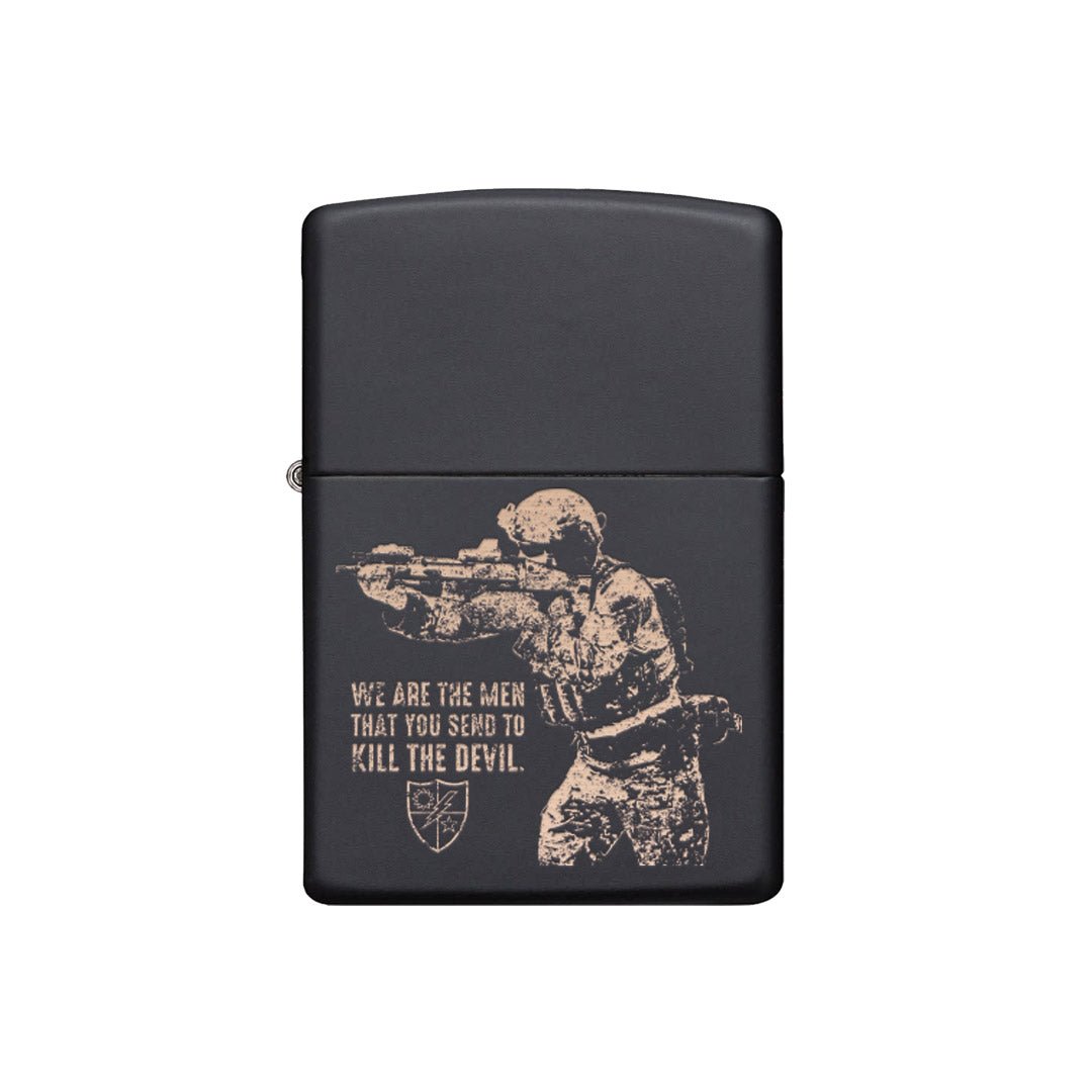 RGR Devil Men Lighter - Matte Black - Lighter