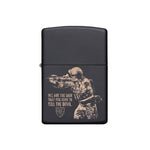 RGR Devil Men Lighter - Matte Black - Lighter