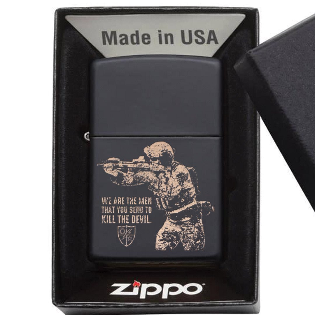 RGR Devil Men Lighter - Matte Black - Lighter