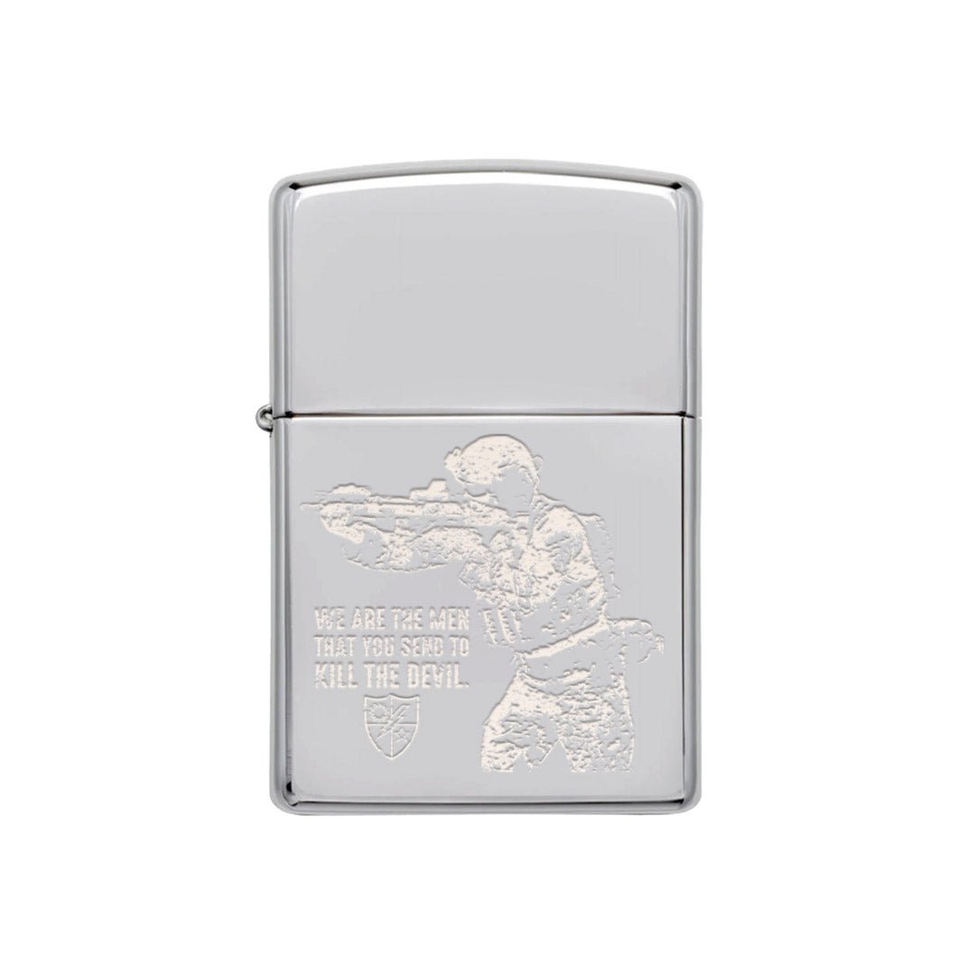 RGR Devil Men Lighter - Chrome - Lighter