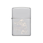 RGR Devil Men Lighter - Chrome - Lighter