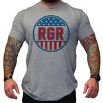 RGR Freedom Circle Tee - Small - Shirt