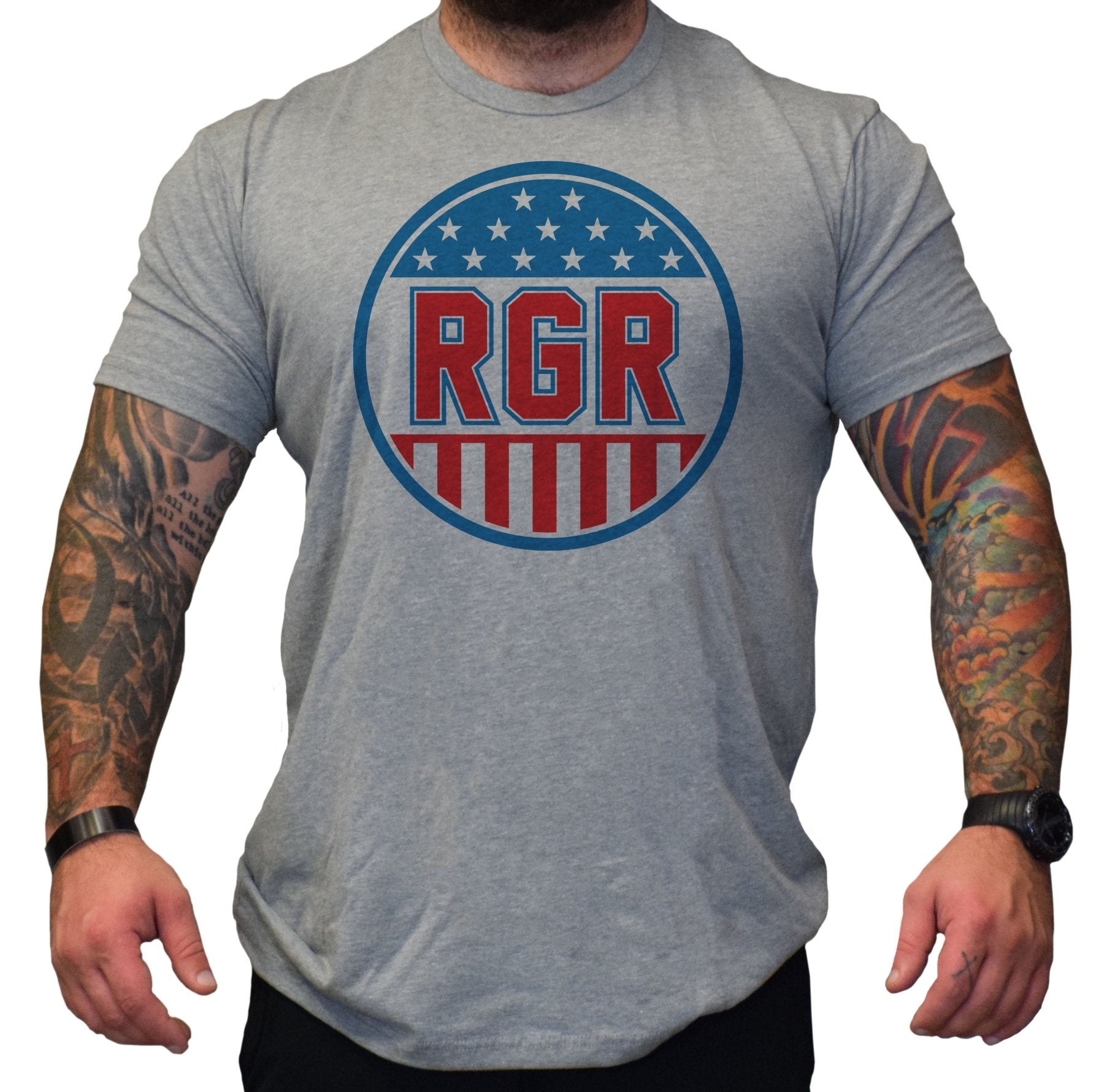 RGR Freedom Circle Tee - Small - Shirt