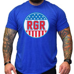 RGR Freedom Circle Tee - Small - Shirt