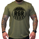 RGR Freedom Circle Tee - Small - Shirt