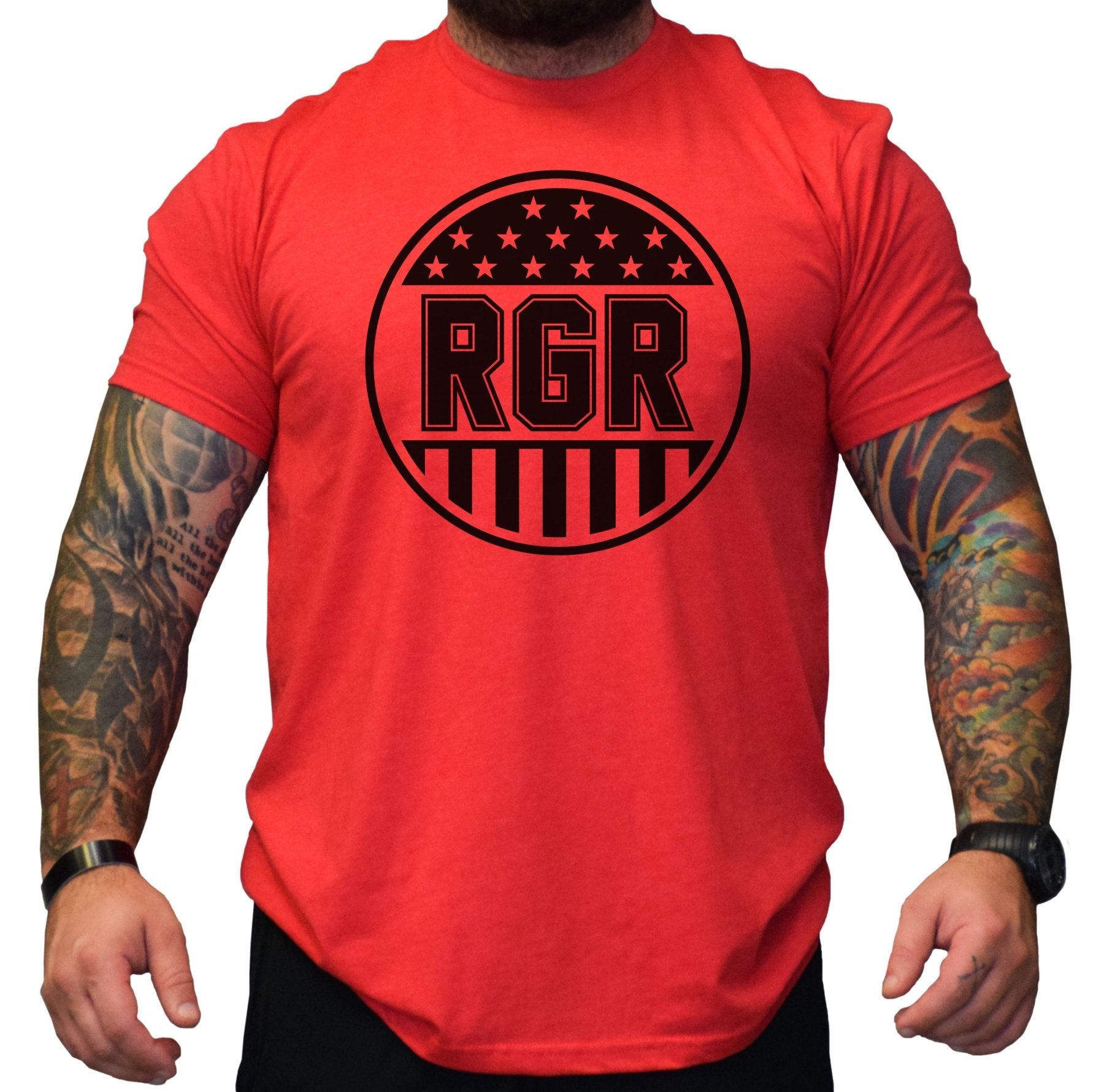 RGR Freedom Circle Tee - Small - Shirt