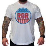 RGR Freedom Circle Tee - Small - Shirt