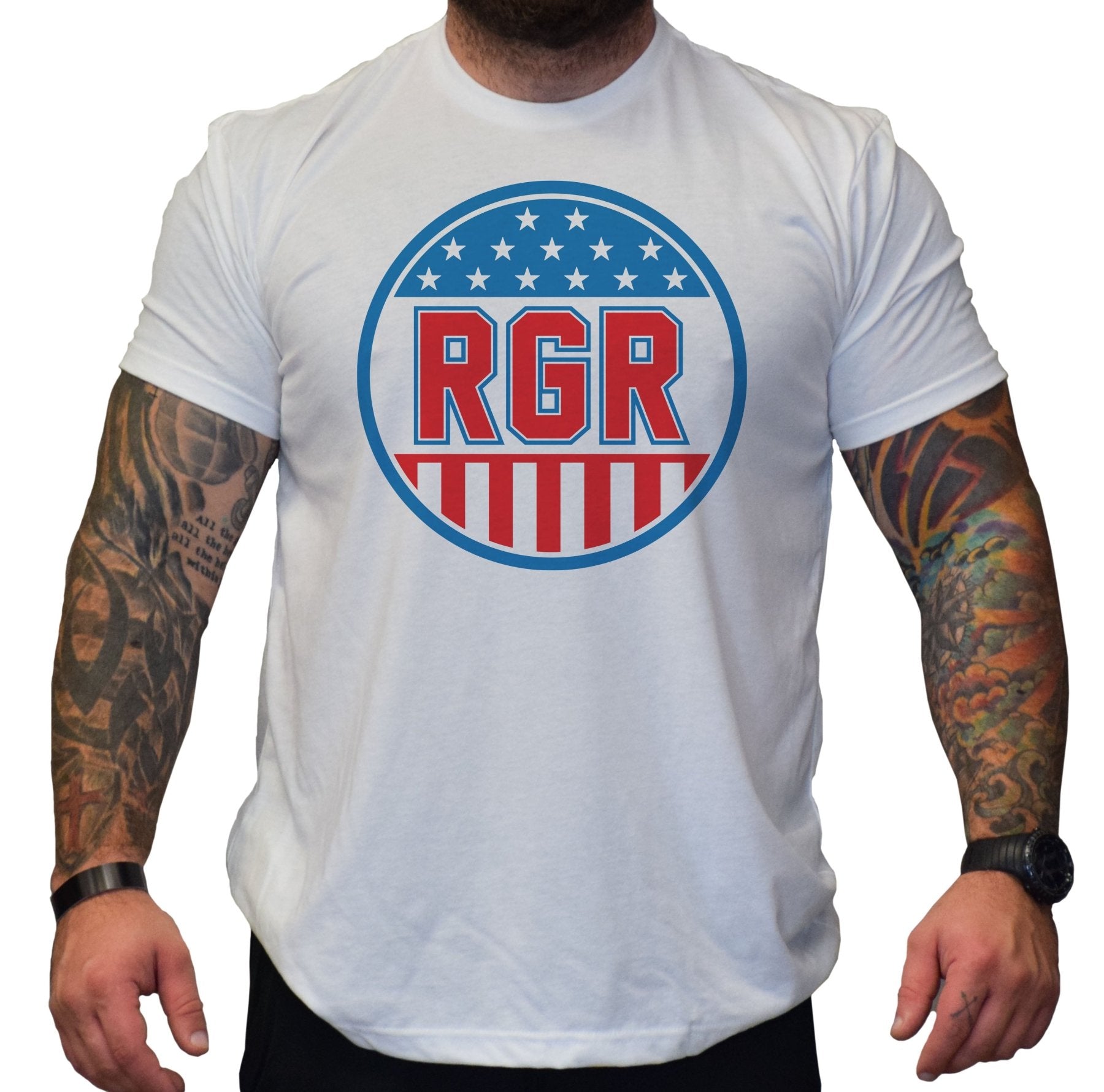 RGR Freedom Circle Tee - Small - Shirt