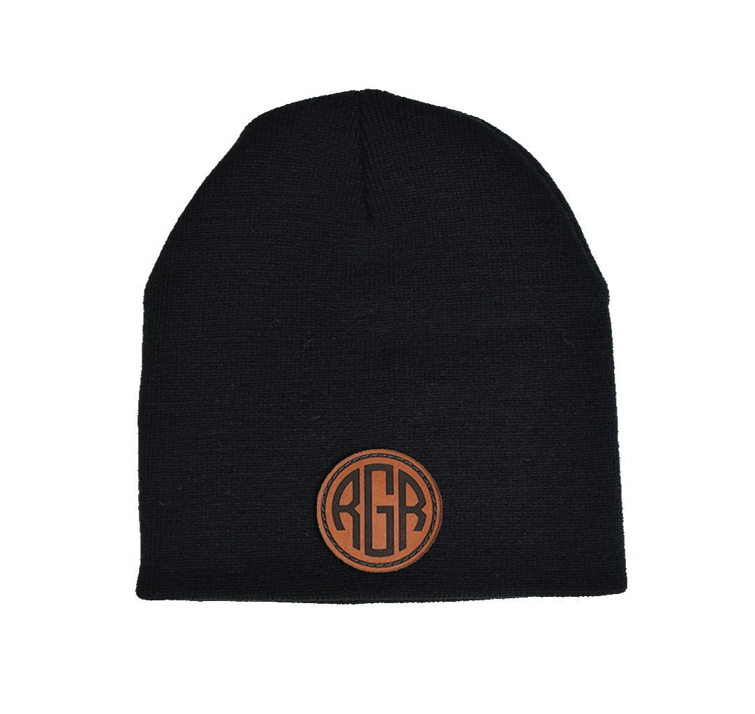 RGR Monogram Beanie - One Size Fits Most - Beanie