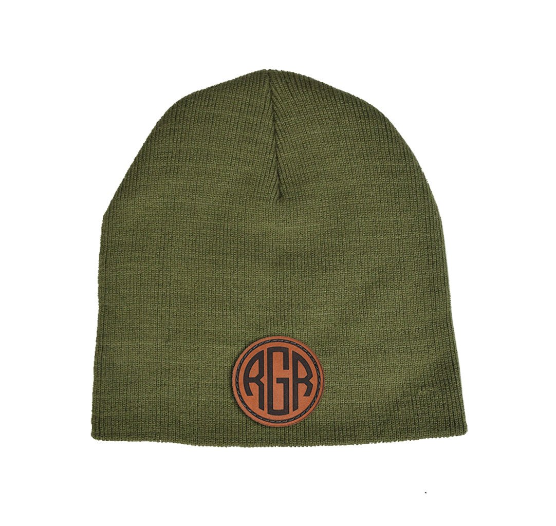 RGR Monogram Beanie - One Size Fits Most - Beanie