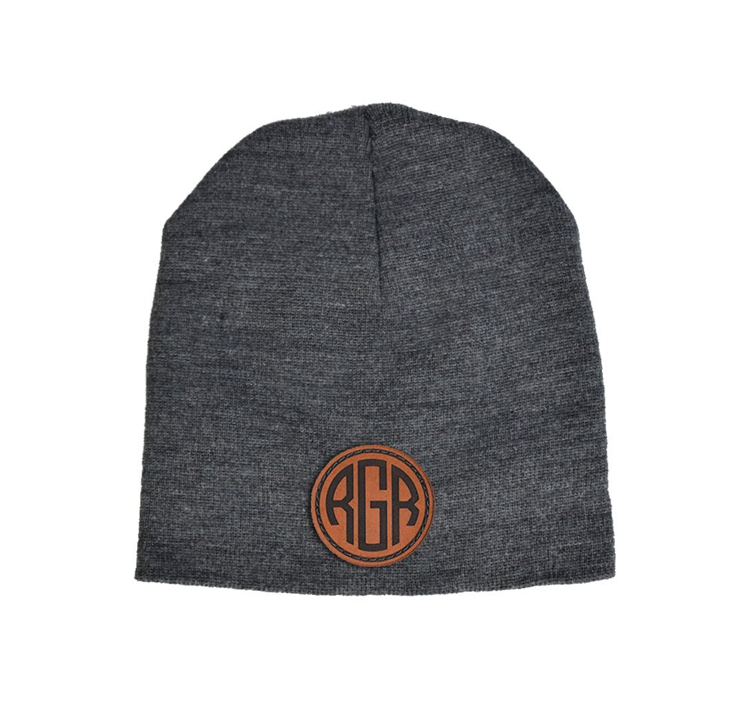 RGR Monogram Beanie - One Size Fits Most - Beanie