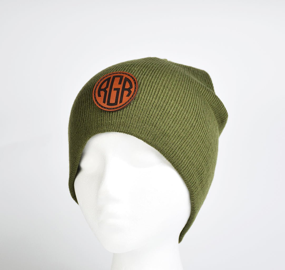 RGR Monogram Beanie - One Size Fits Most - Beanie