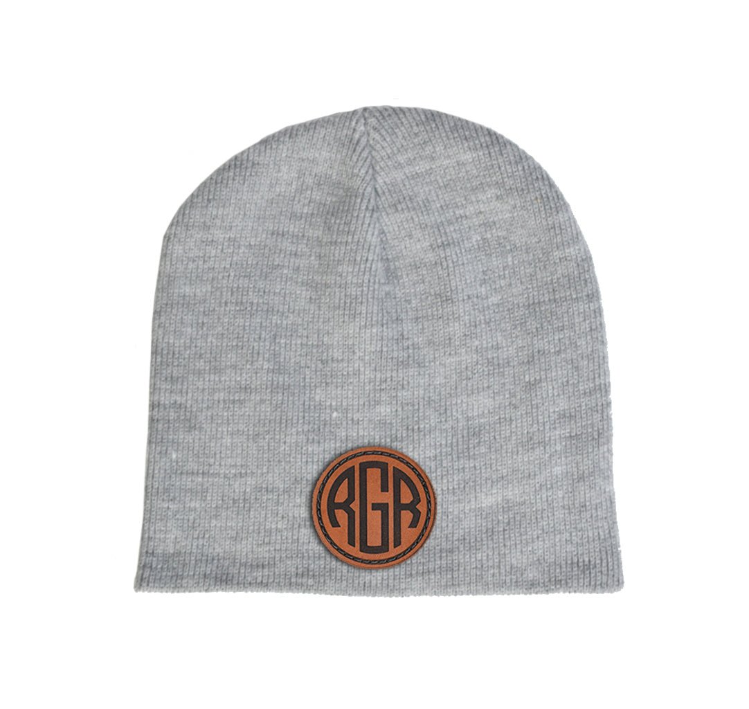 RGR Monogram Beanie - One Size Fits Most - Beanie