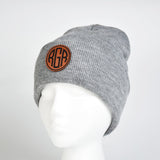 RGR Monogram Beanie w/ Cuff - One Size Fits Most - Beanie