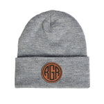 RGR Monogram Beanie w/ Cuff - One Size Fits Most - Beanie