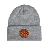 RGR Monogram Beanie w/ Cuff - One Size Fits Most - Beanie