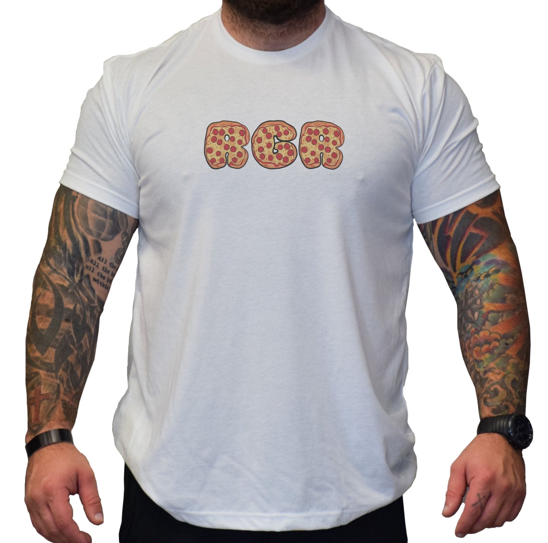 RGR Pizza Tee - Small - Shirt