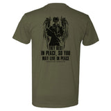 RGR Rest In Peace Tee - Small - Shirt