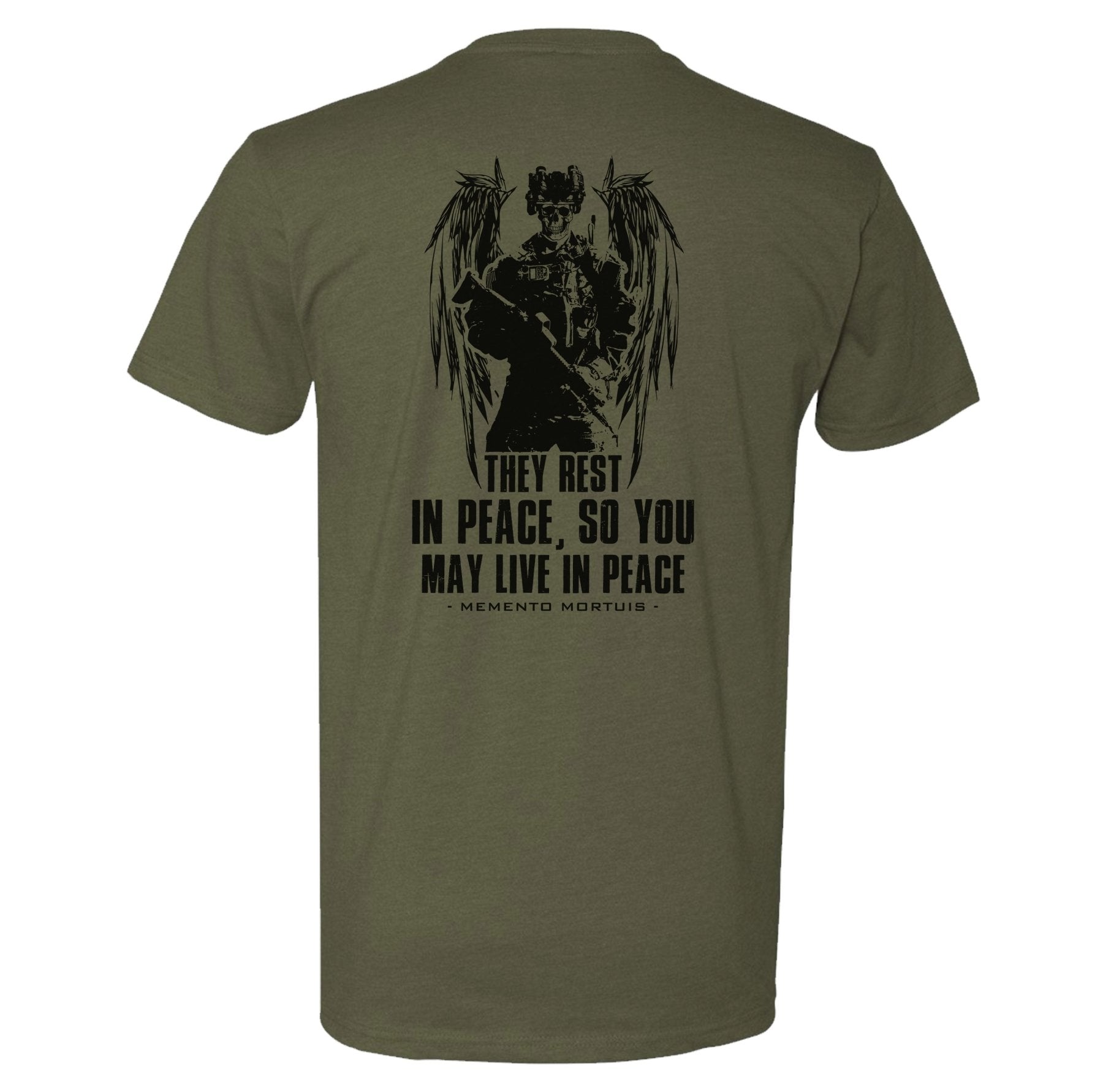 RGR Rest In Peace Tee - Small - Shirt