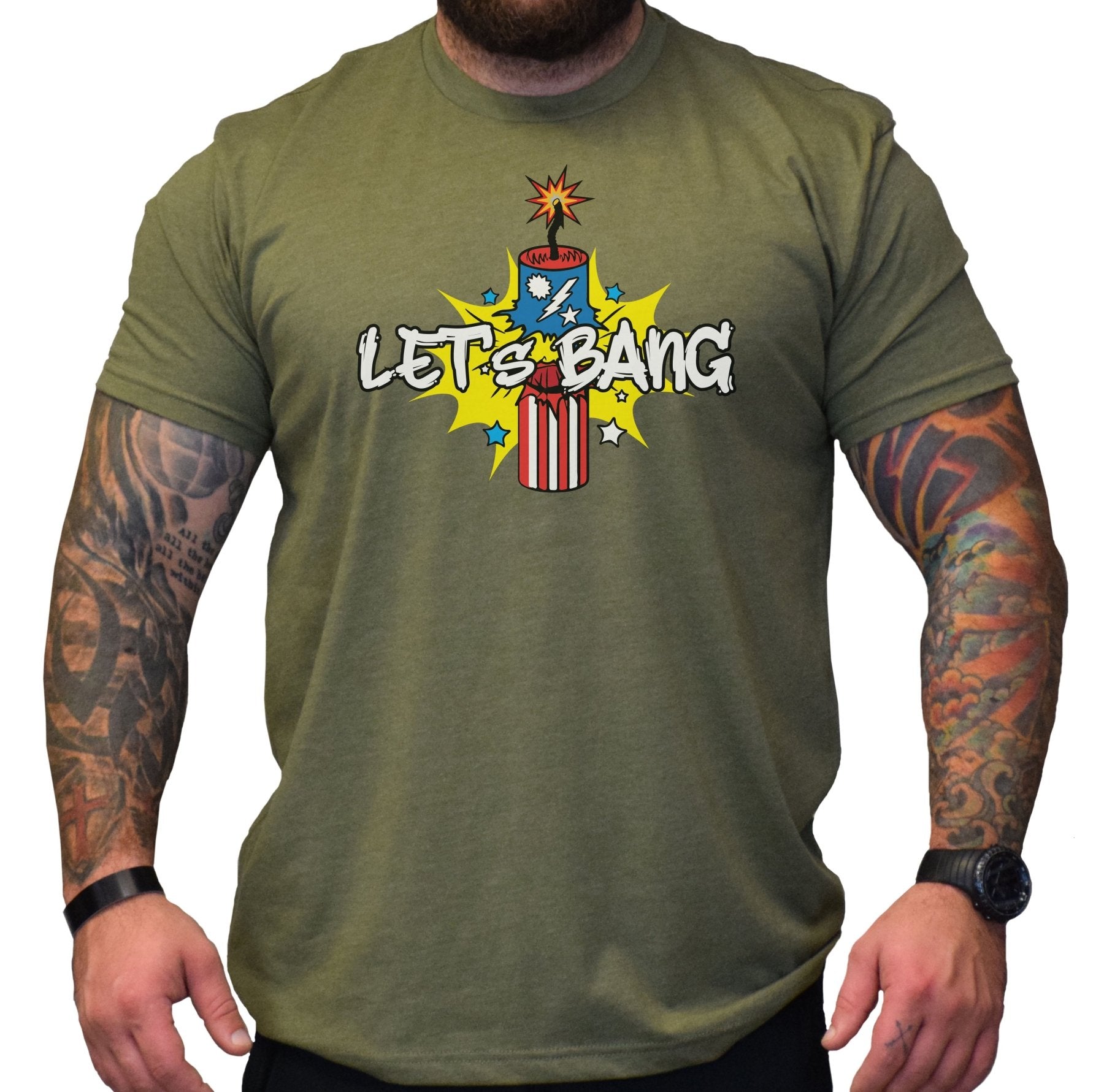 RGR SSB Let's Bang Tee - Small - Shirt