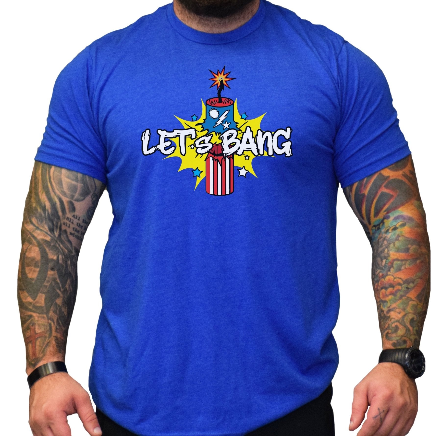 RGR SSB Let's Bang Tee - Small - Shirt