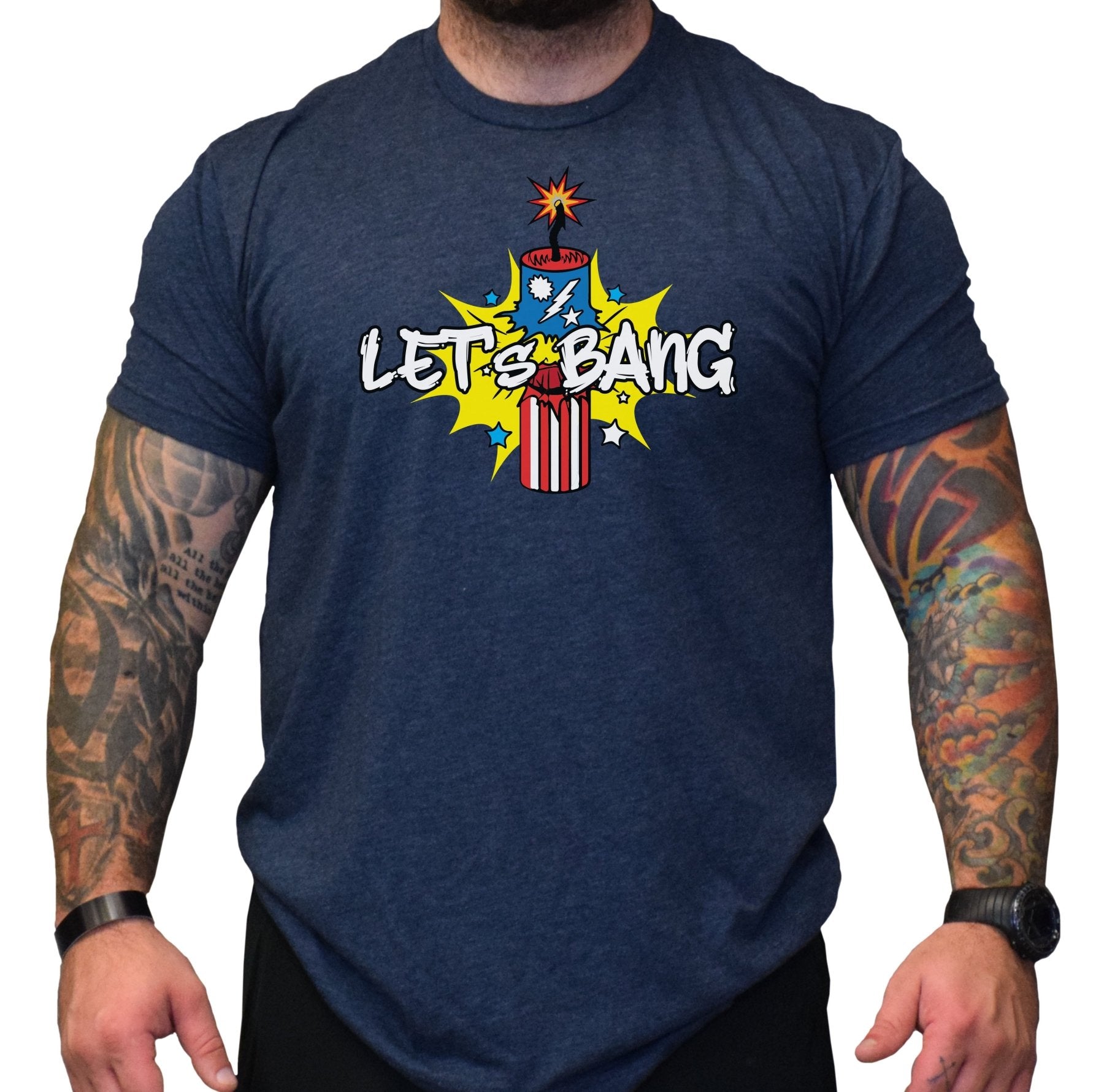 RGR SSB Let's Bang Tee - Small - Shirt