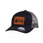 RGR Sua Sponte Leather Snap - Back - Adjustable - Headwear